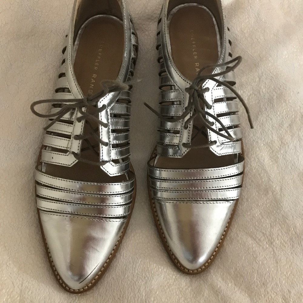 Loeffler Randall loafers